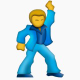 Staying alive.